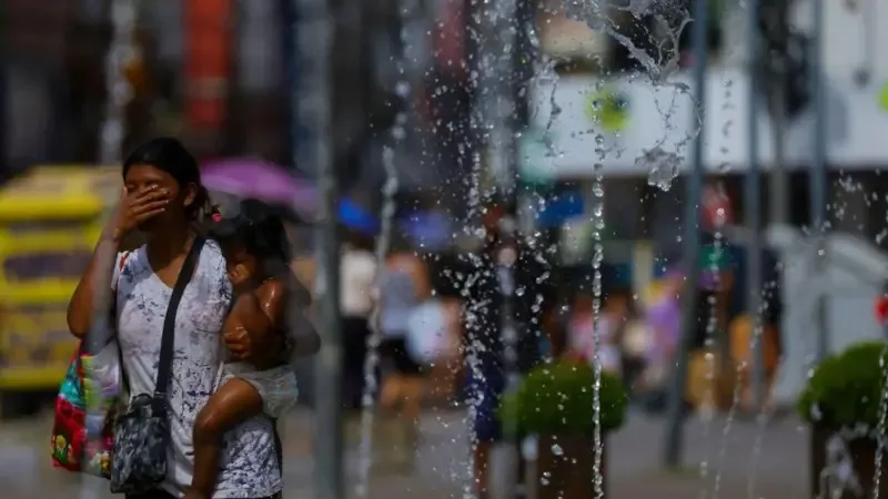 O pior momento do calor no RS deve ocorrer entre esta segunda (24) e a quarta-feira (26). (Foto: Getty/Images)