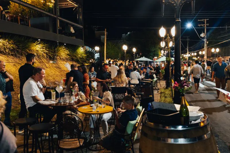 15° Jantar Sob as Estrelas ocorre neste sábado (8) em Bento Gonçalves