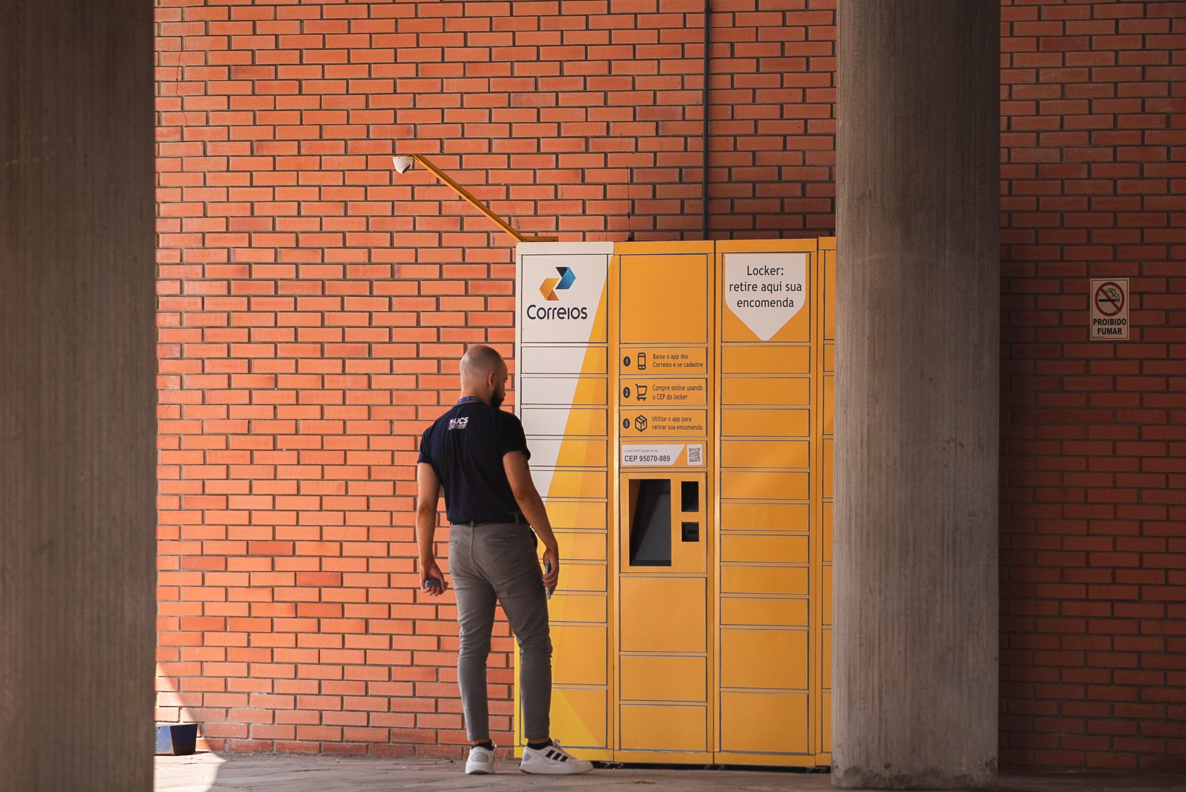 Armário inteligente locker