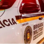 Prisão ocorreu cerca de 12 horas após o crime - Foto: Divulgação/BM