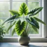 7 dicas para que a Alocasia se mantenha com as folhas verdinhas