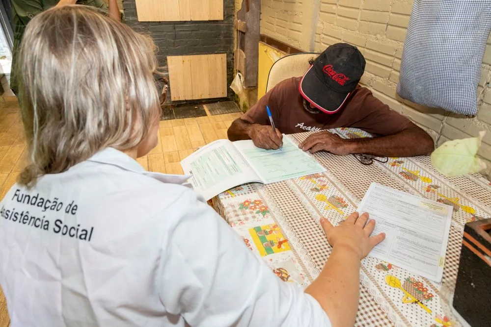 Visitas resultaram no cancelamento de benefícios e identificação de famílias em situação de extrema pobreza 