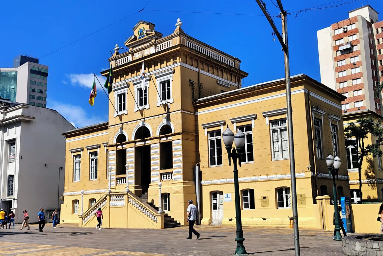 Conforme a Prefeitura, o ponto facultativo de Carnaval já foi compensado pelos servidores públicos.