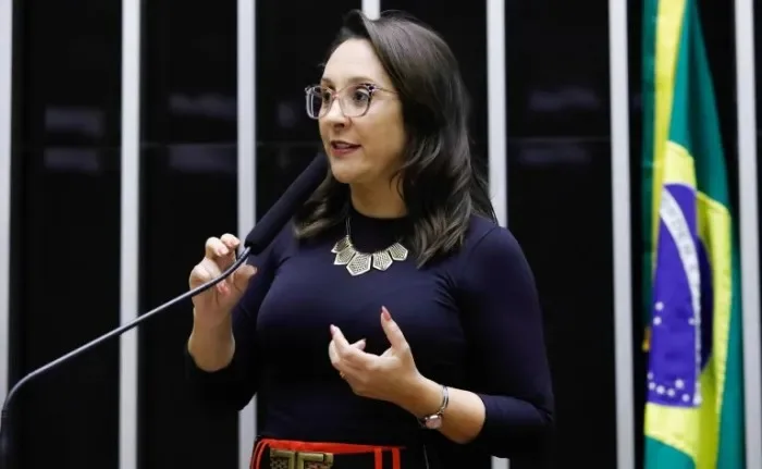 deputada Renata Abreu (Pode-SP), autora da proposta. (Foto: Mario Agra / Câmara dos Deputados)