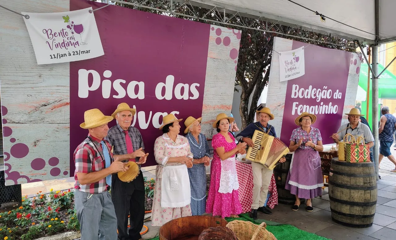 Festival Encantos da Terra, em Bento Gonçalves, encerra neste sábado (1°)