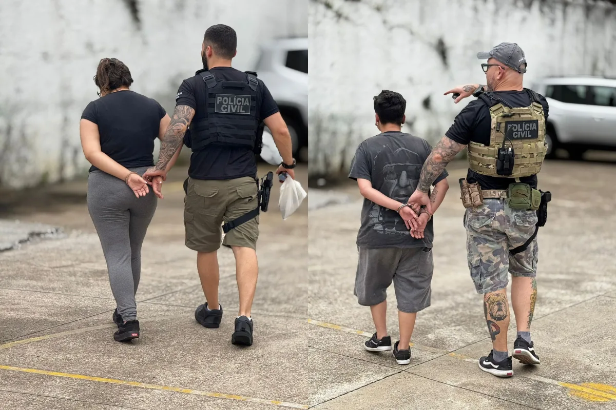 Fotos: Polícia Civil / Divulgação