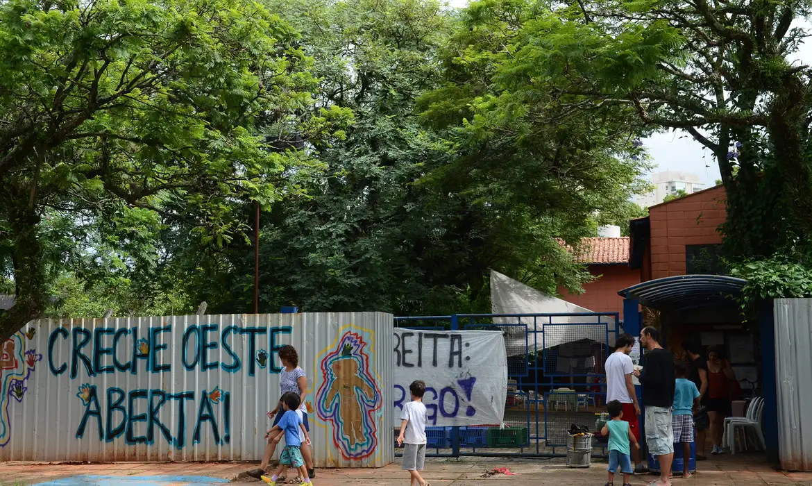 Em duas décadas, as creches triplicaram as vagas - Foto: Rovena Rosa/Agência Brasil 