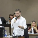 Hiago Morandi quer saber da aplicação do dinheiro do estacionamento pago