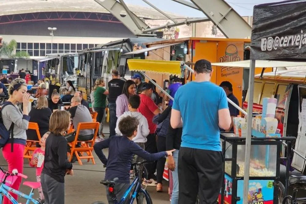 Festa da Uva promove a 2ª edição do Food Truck do Parque em Caxias do Sul