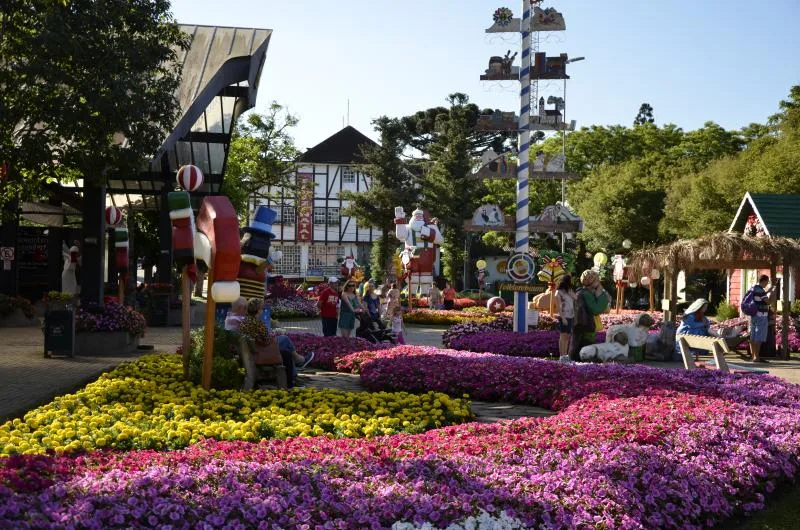 Praça das Flores também vai sediar os eventos - Foto: Divulgação