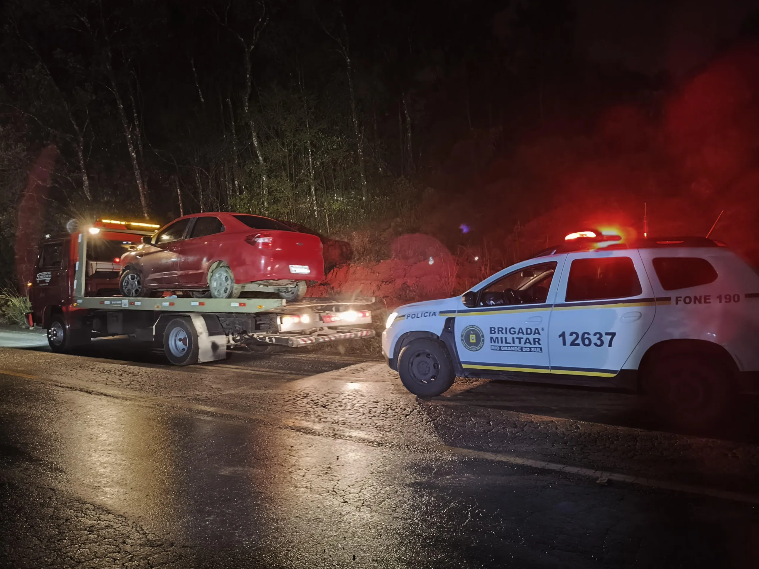 Fotos: Brigada Militar / Divulgação