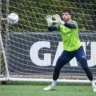 Jogo do Grêmio pode ter a estreia do goleiro Tiago Volpi.