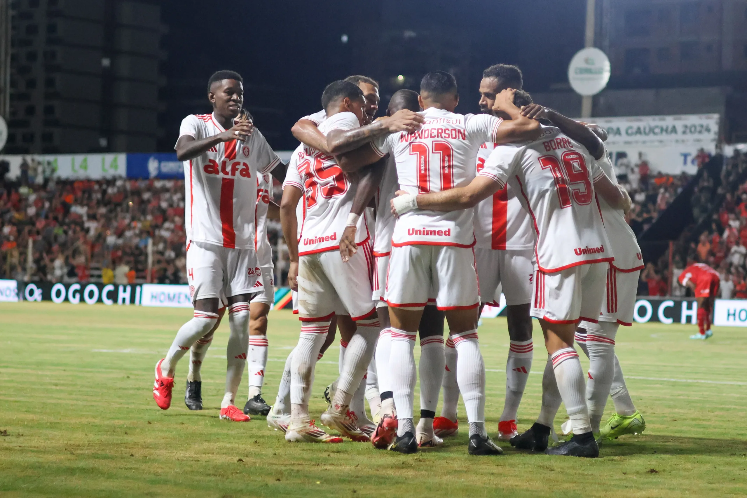 Inter vence o São Luiz e diminui chances de Gre-Nal na semifinal