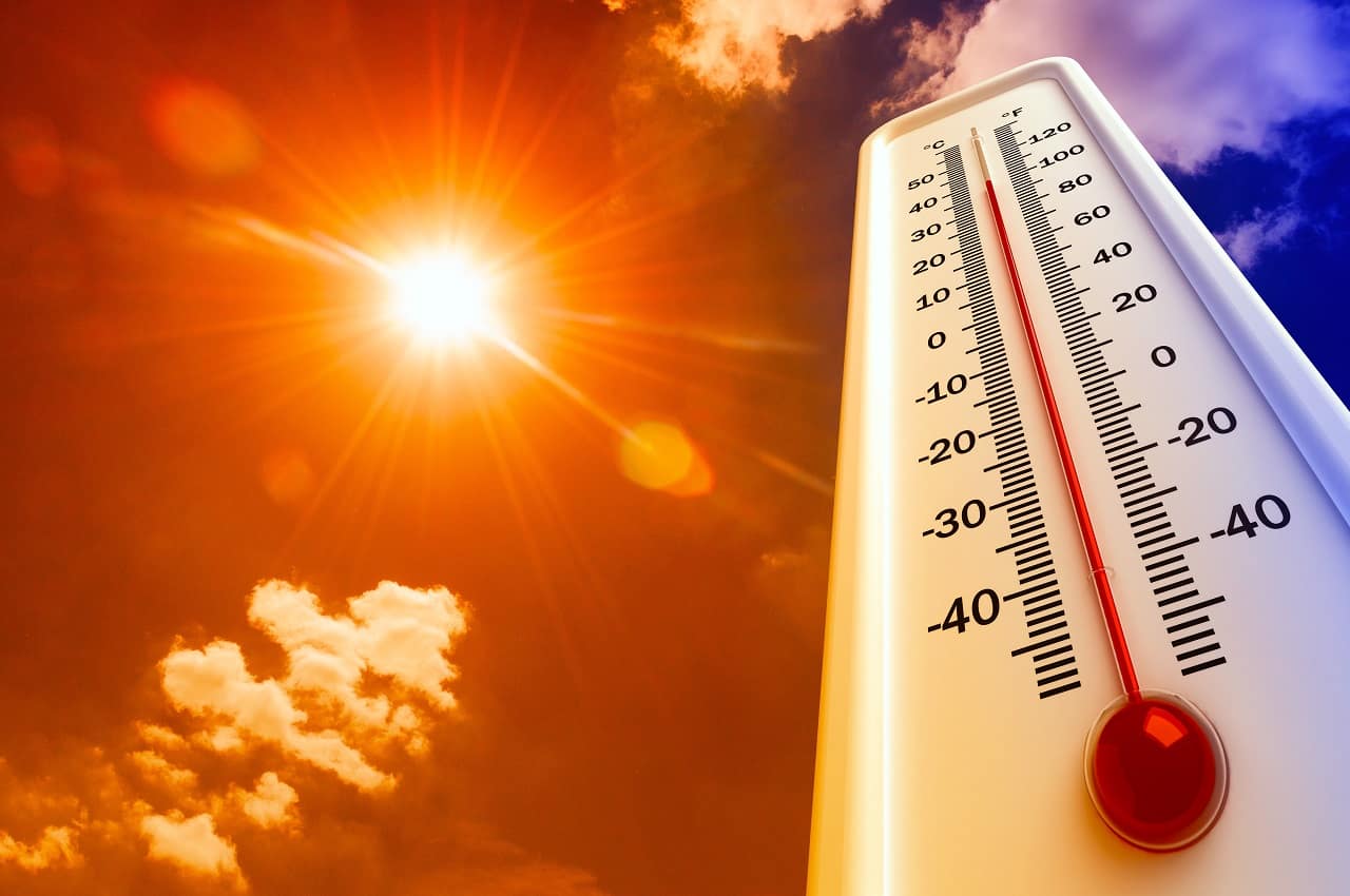 Onda de calor perigosa atinge o RS com temperaturas até 5°C acima da média