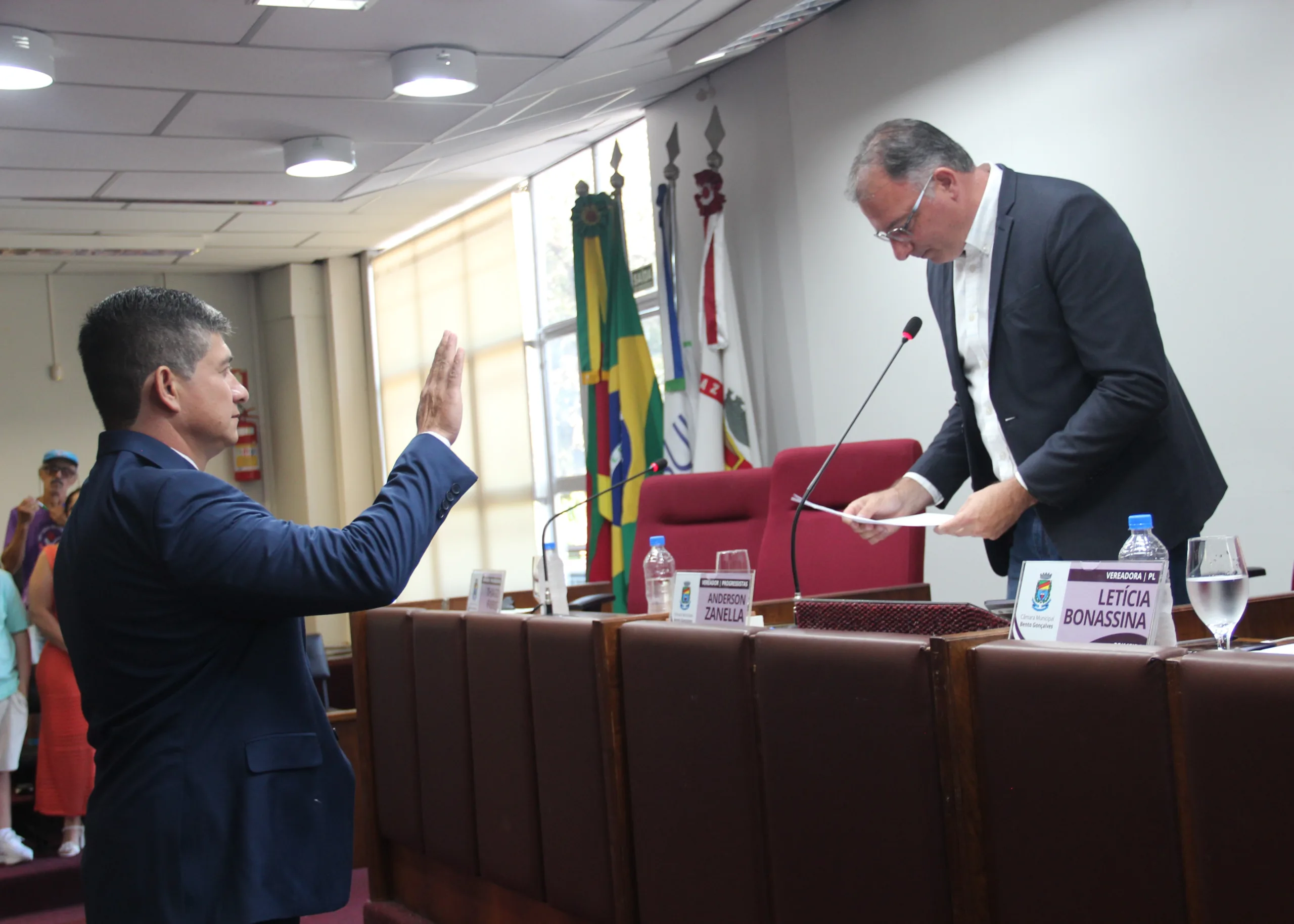 Foto: Câmara Municipal de Vereadores / Divulgação