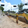 Projeto de macrodrenagem está na segunda fase em Caxias do Sul – Foto: Maria Antonia Pires/Samae