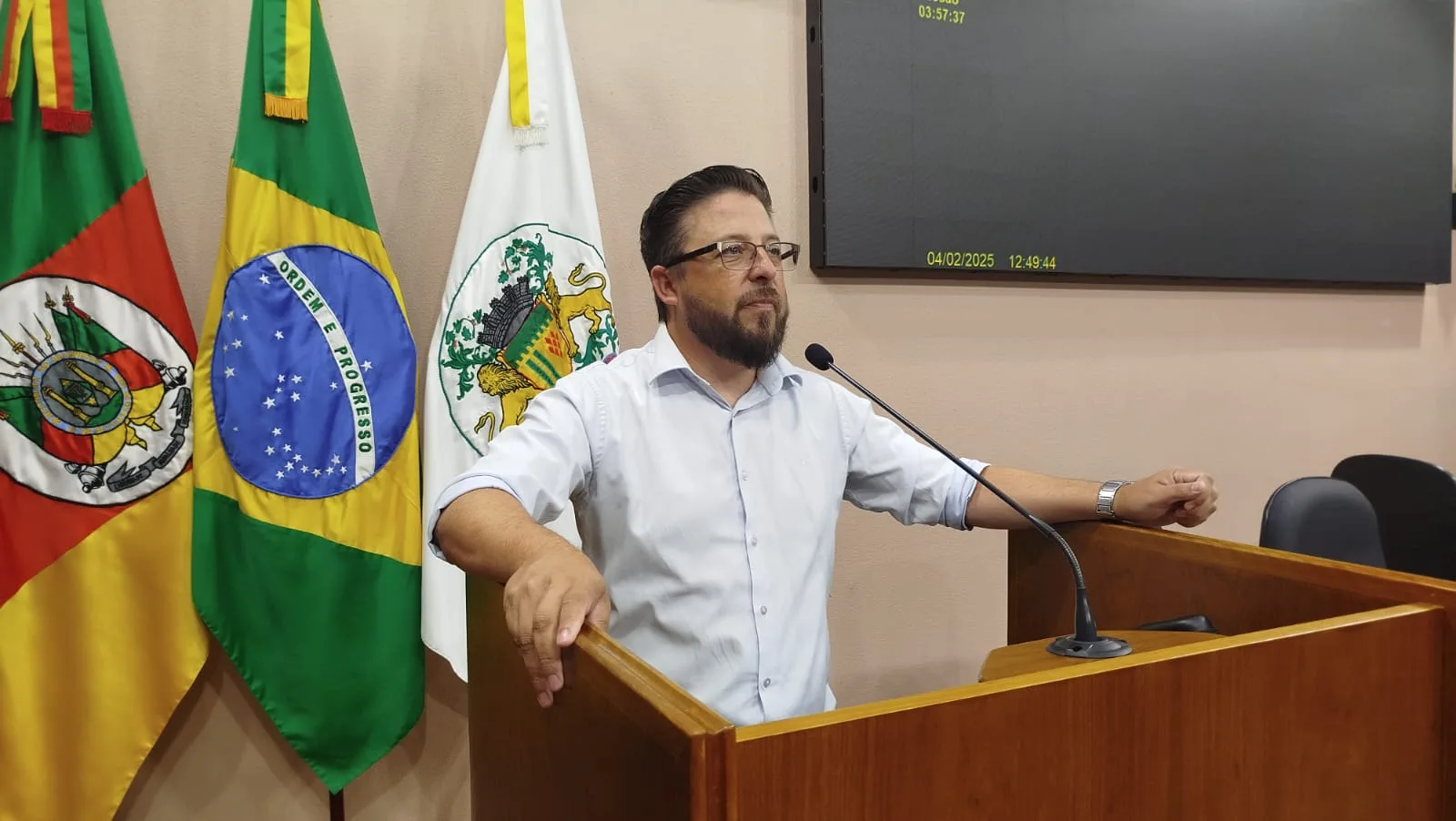 Vereador de Caxias do Sul propõe projeto de “Escola sem Partido”