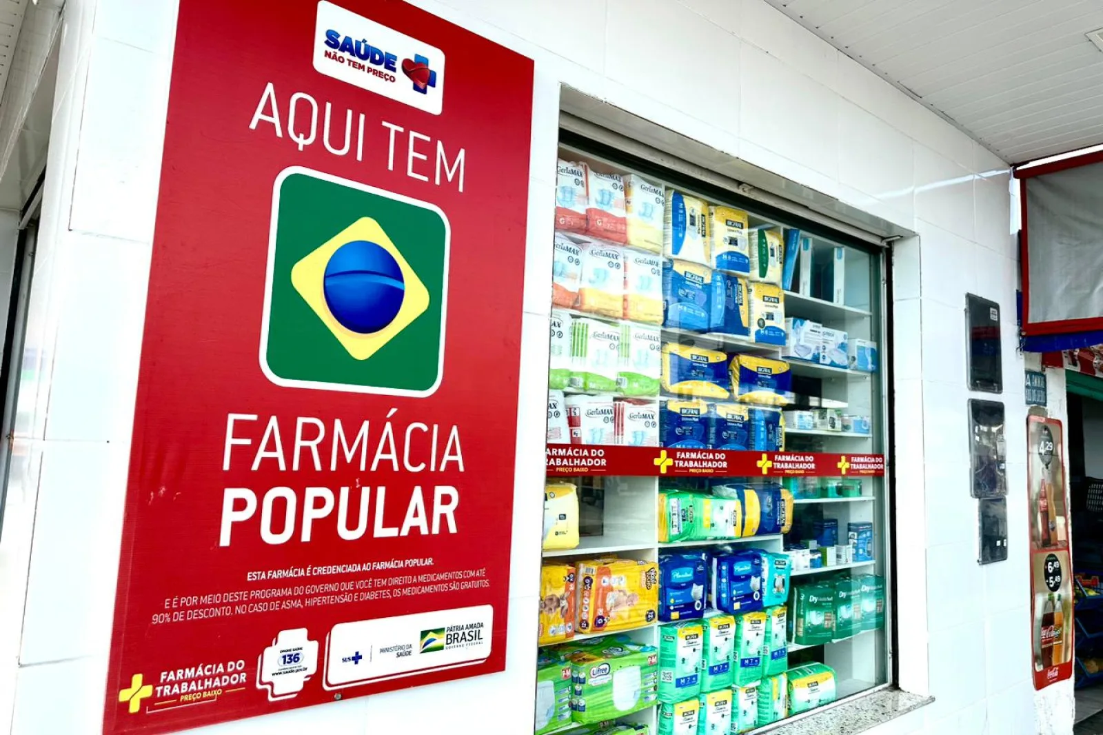 Farmácia Popular vai ter mais 758 credenciadas no país - Foto: Divulgação