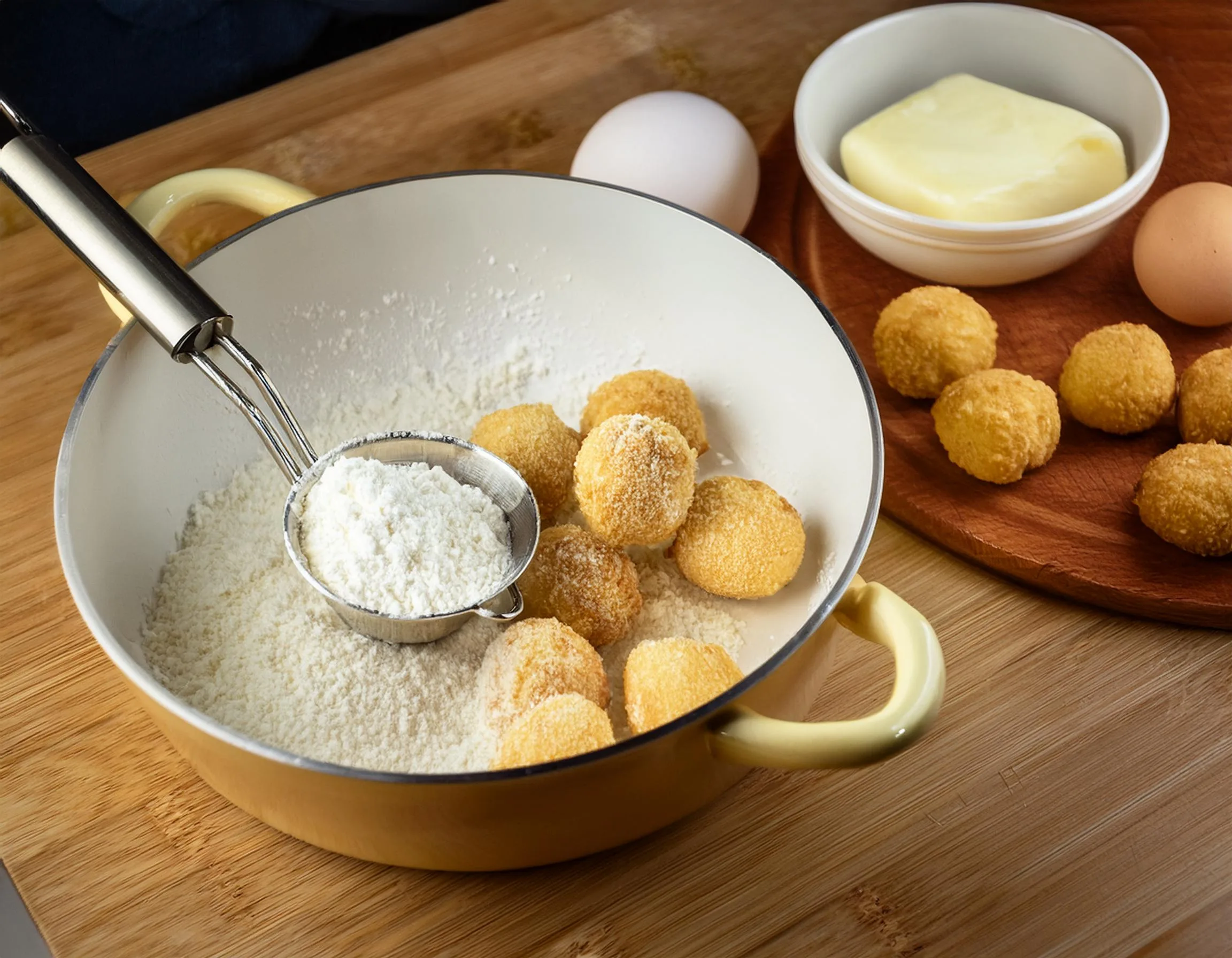 Bolinhos de queijo