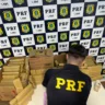 PRF apreende quase mil comprimidos de ecstasy e 139 pacotes de maconha após perseguição em Caxias do Sul