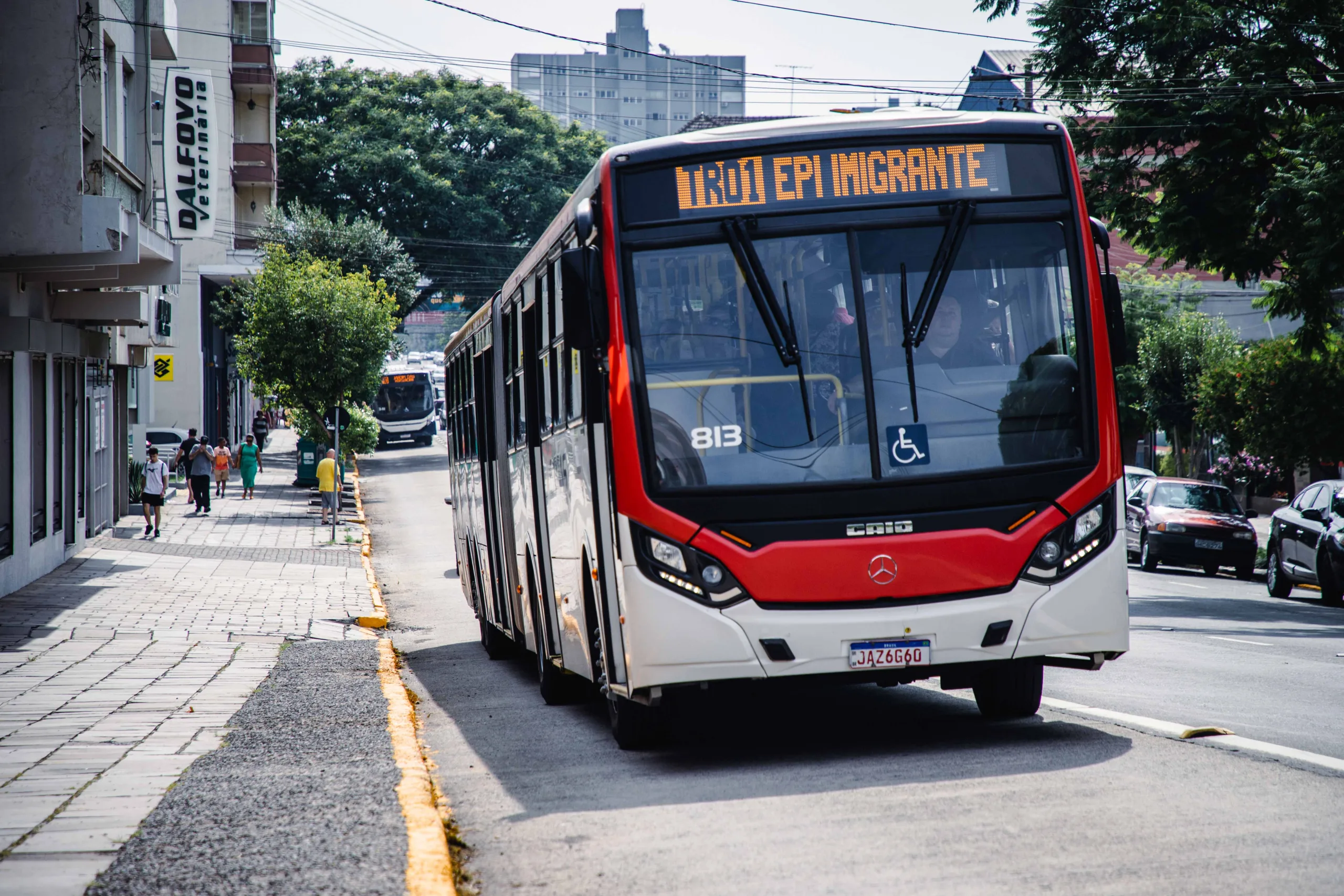 Primeiro domingo da Festa das Colheitas terá passe livre no transporte coletivo em Caxias do Sul – Foto: Rodrigo Rossi/Divulgação