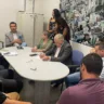 Reunião para tratar sobre a situação das ruas nos bairros Villa Lobos e Vergueiros.