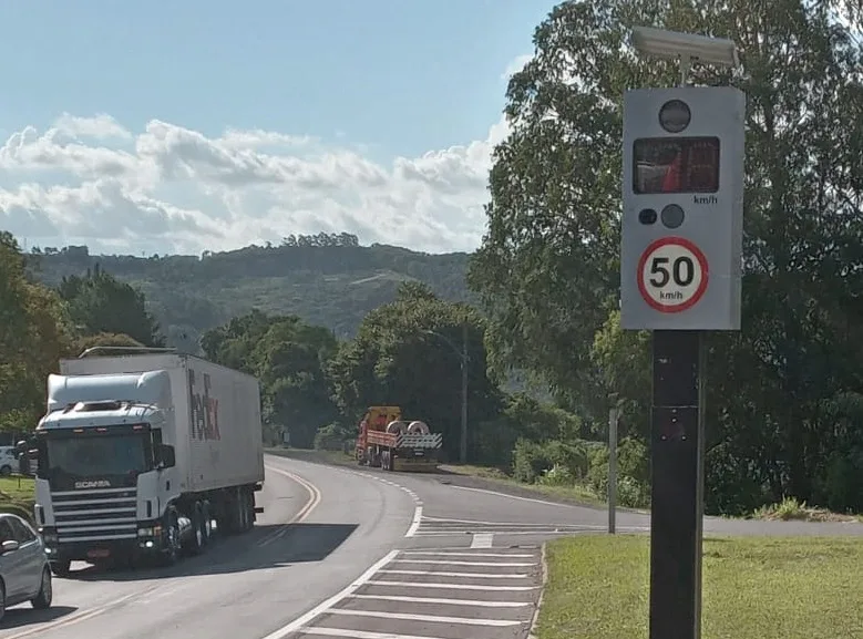 Saiba onde estão os novos radares instalados em rodovias da Serra Gaúcha e Vale do Caí