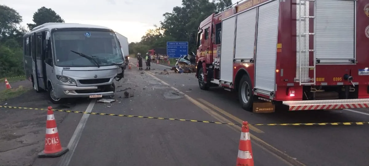 Mulher e criança de 10 anos morrem em acidente no Vale do Rio Pardo