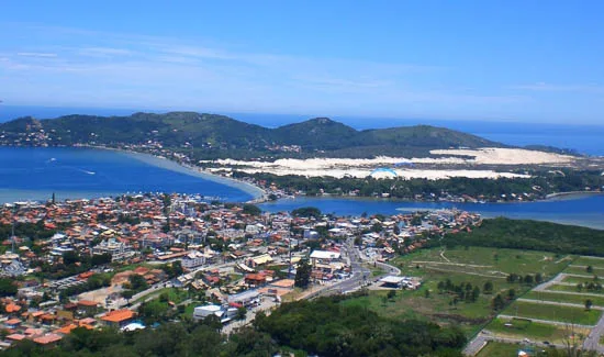 Lagoa da Conceição, em Florianópolis, está contaminada com cocaína e cafeína