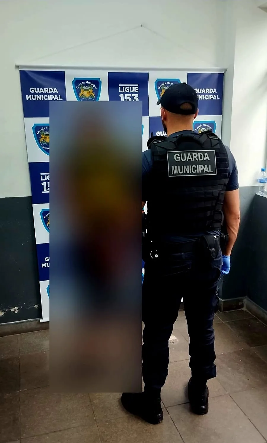 Guarda Municipal captura foragido com extensa ficha criminal no bairro Marechal Floriano, em Caxias do Sul