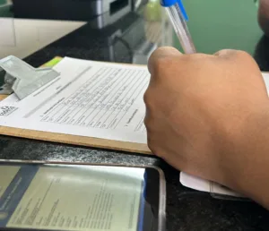Processo Seletivo Codeca. | Foto: Márcio Serafini/Divulgação