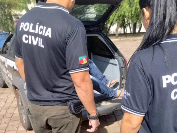 Foto: Polícia Civil de Nova Bassano