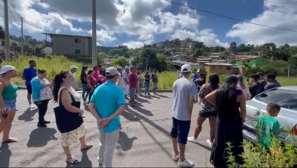 Prefeitura apresenta à comunidade da Vila Sapo nova área para moradias. Foto: Divulgação Prefeitura de Caxias do Sul.