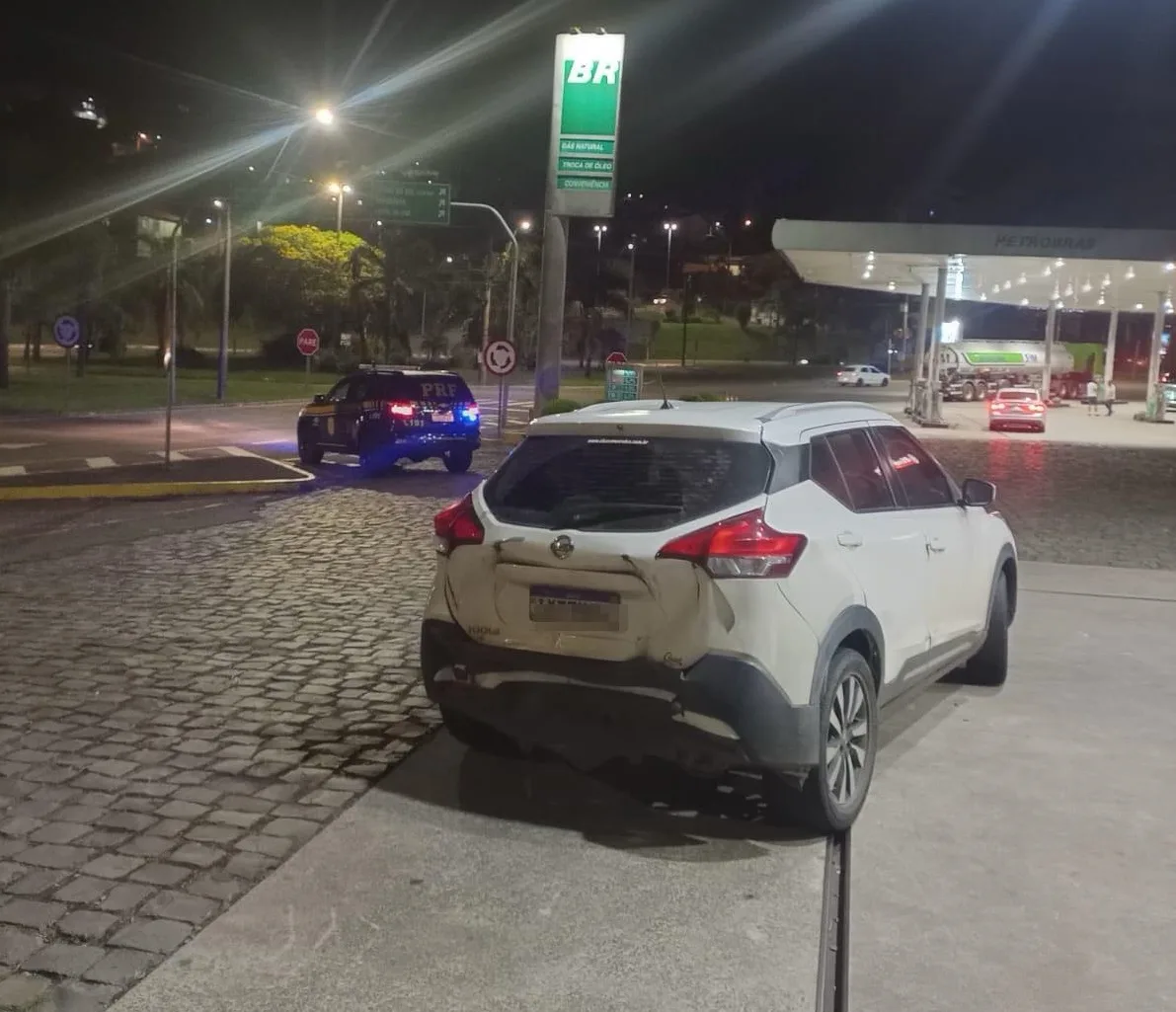 Motorista sem carteira é preso com documento falso em Caxias do Sul