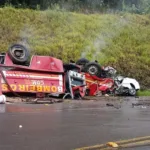 caminhão dos bombeiros