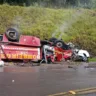 caminhão dos bombeiros