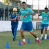 Seleção treinou sem vários dos principais jogadores na segunda-feira (17). Foto: Rafael Ribeiro, CBF.
