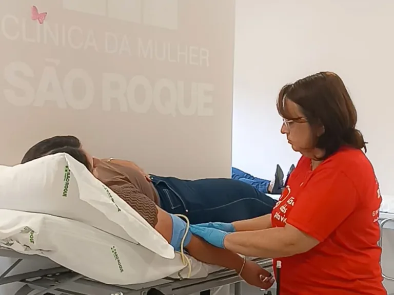 O Hemocentro depende diretamente da mobilização da população para manter seu estoque dentro dos níveis adequados. (Foto: Divulgação/Tacchini)