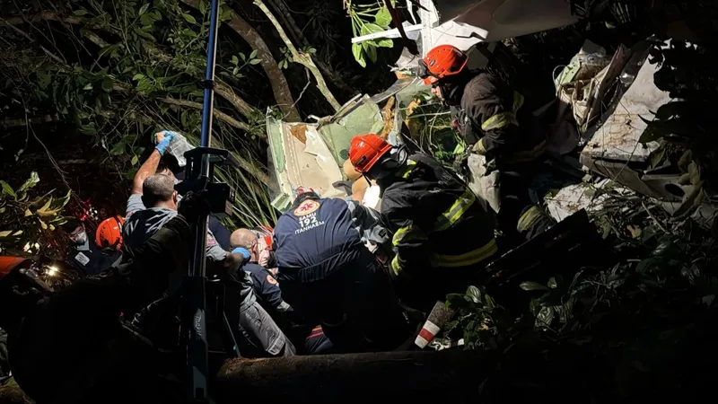 Foto: Divulgação / Defesa Civil SP