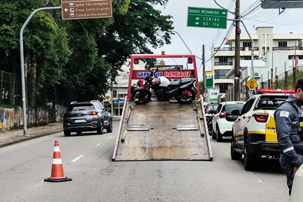 Foto: Fiscalização de Trânsito / Divulgação