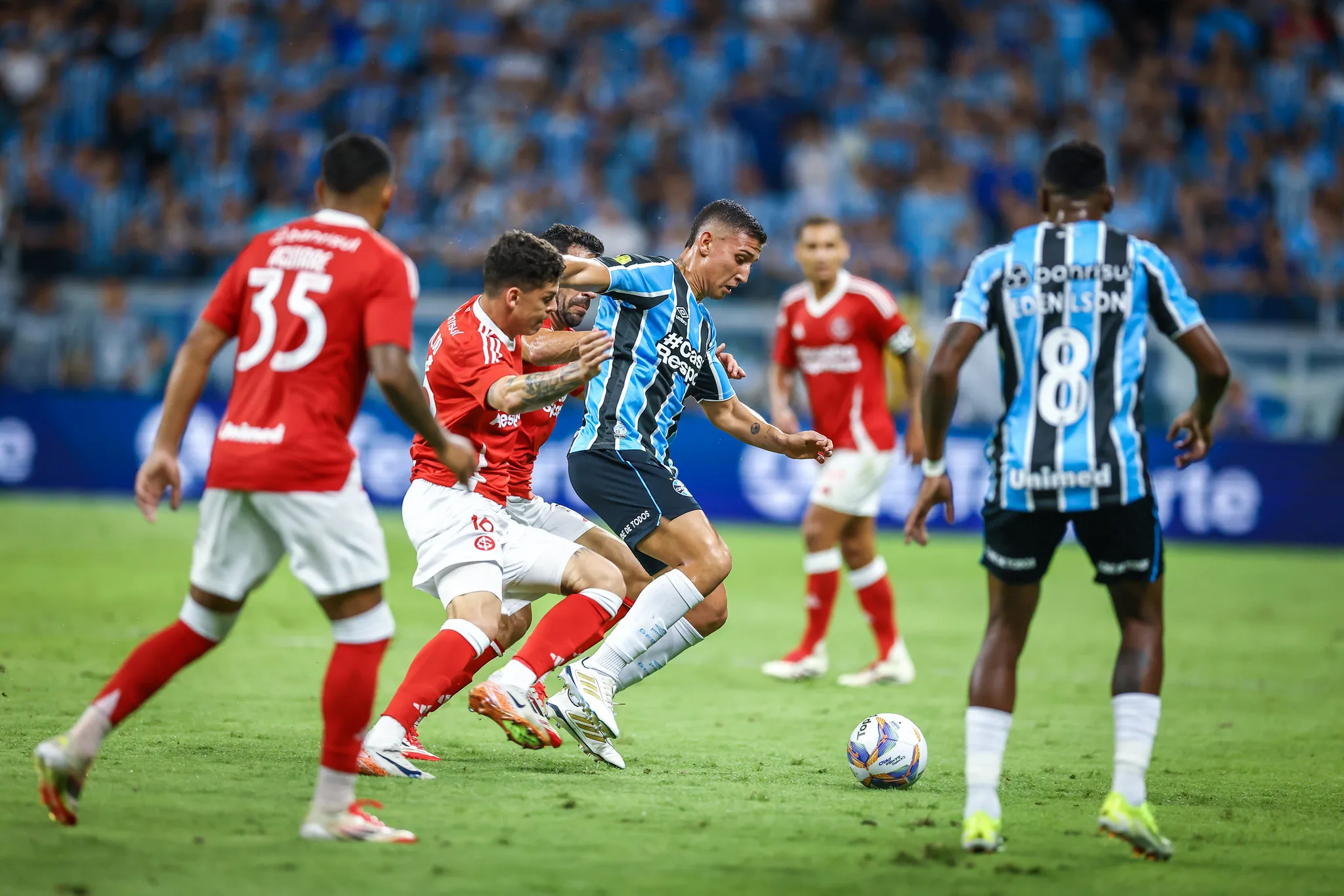 Foto: Lucas Uebel/GRÊMIO FBPA