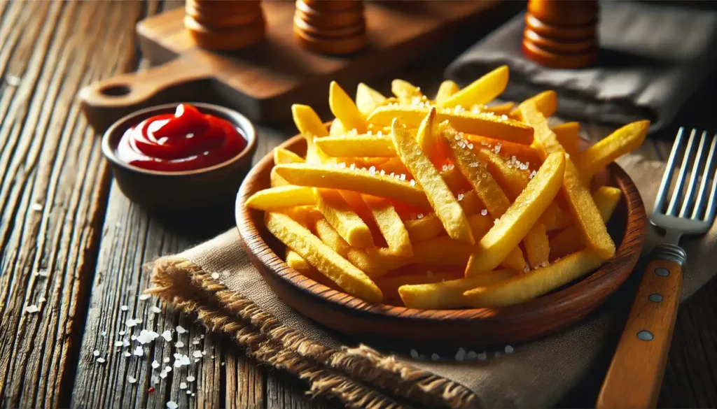 O truque para fazer batata frita caseira sempre crocante O truque para fazer batata frita caseira sempre crocante