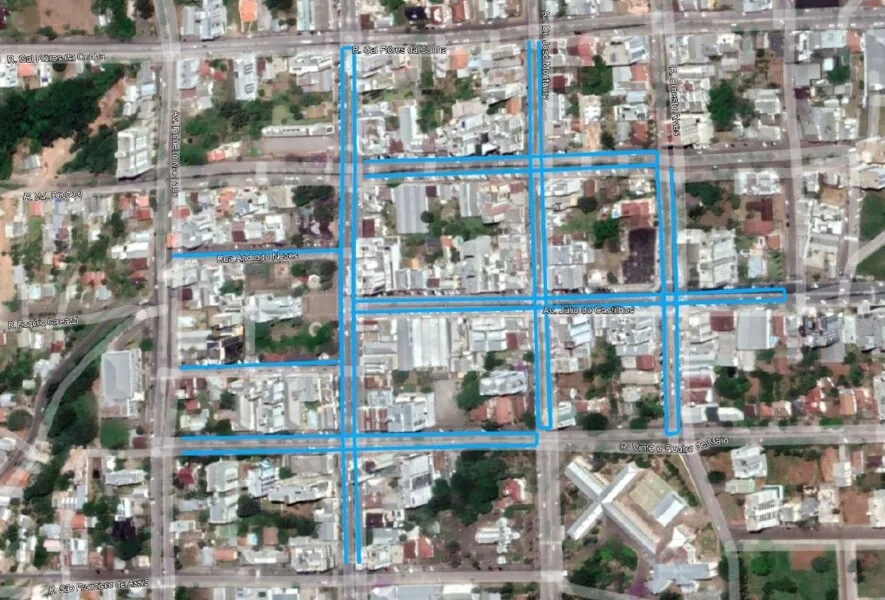 Estacionamento rotativo abrangerá as principais ruas centrais de Veranópolis.