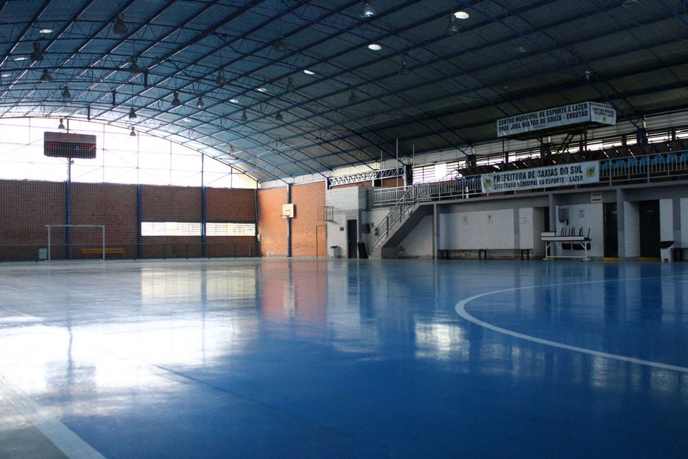Ginásio Enxutão será reaberto à comunidade com evento social e esportivo no final de março