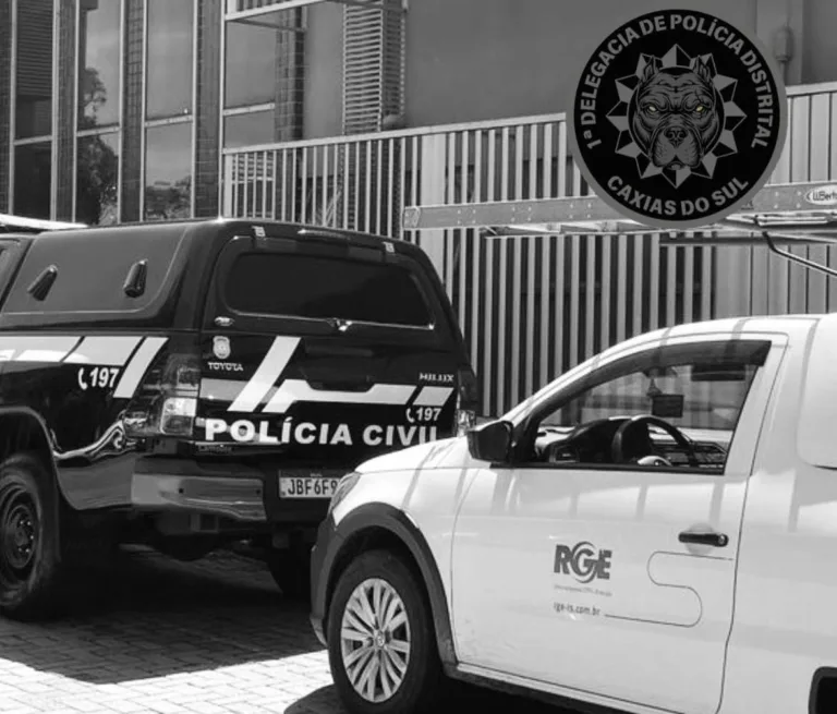 Empresário é preso por furto de energia em casa de baile em Caxias do Sul. Foto: Polícia Civil/Divulgação.