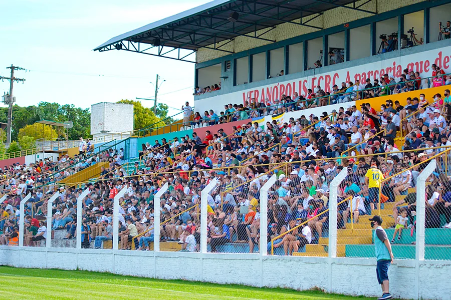 Futebol do Veranópolis está ameaçado em 2025. Foto: VEC, divulgação