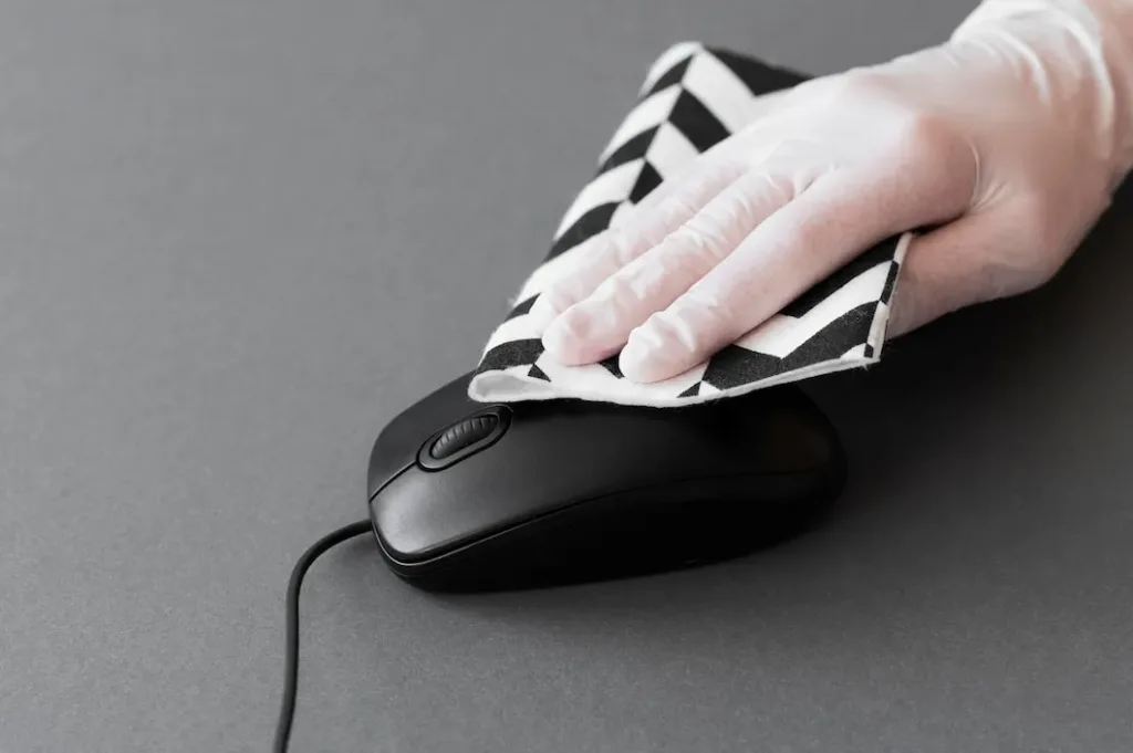 Como limpar teclado e mouse com os produtos certos e bons resultados