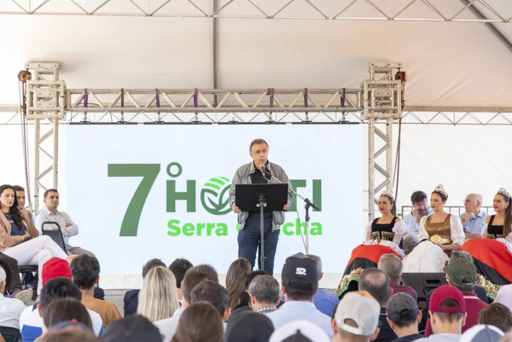 Abertura do 7º Horti Serra Gaúcha. Foto: Ricardo Rech/Divulgação