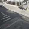 Guarda Municipal localizou e prendeu os envolvidos logo após o ato na região do Cemitério. Fotos Reprodução Vídeo CIOp (vídeo do CIOp encaminhado pelo Whats)
