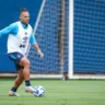 Titulares estarão em campo em Minas Gerais. Foto: Lucas Uebel, Grêmio FBPA